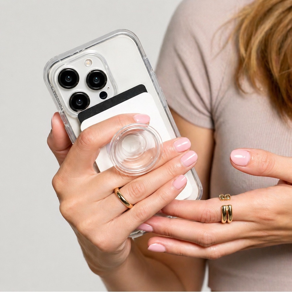 PopSockets MagSafe PopWallet+ Cell Phone Wallet & Grip